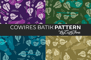Cowries Batik Pattern
