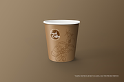Paper Cup Packaging Mockups, a Packaging Mockup by shaikerintu (Thumbnail 6 of 15)