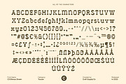 CS Silence Drawn, a Serif Font by Craft Supply Co. (Thumbnail 8 of 8)