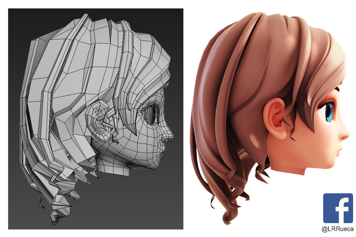 3D Head_3DSGHT#2_Finish Version, a Characters & Person 3D Model by LomellRueca (Photo 5 of 7)
