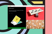 Other Half, a Websites & App Template by Other Themes (Thumbnail 2 of 4)