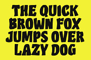 Bros Pops – Chunky Bold Display Font, a Slab Serif Font by Blankids Studio (Thumbnail 7 of 8)