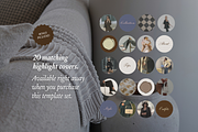Old Money Fashion Social Templates, a Social Media Template by CanvaTemplateClubCo (Thumbnail 6 of 12)
