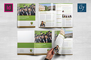 Educational Brochure Template, a Brochure Template by Carlos Fernando (Thumbnail 1 of 6)