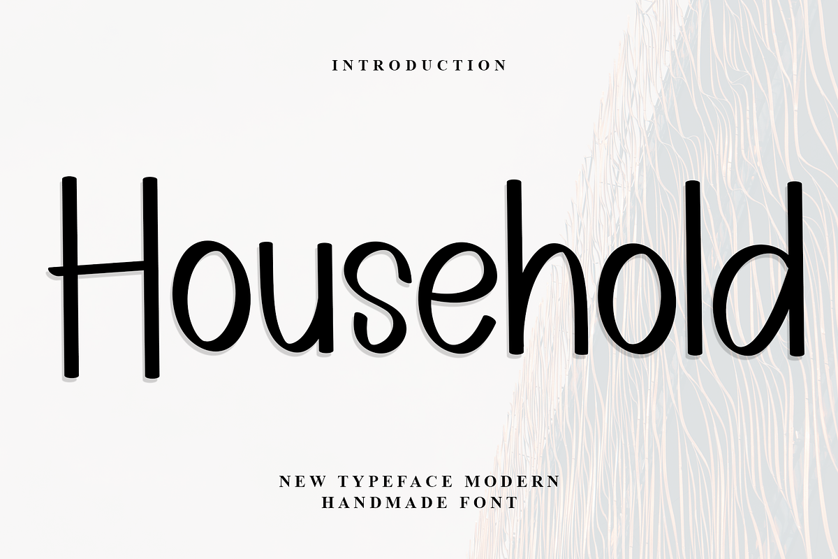 Household, a Script Font by FreshTypeINK (Photo 1 of 8)