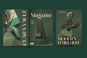 Qorvella - Modern Elegant Luxury, a Serif Font by Qweera Studio (Thumbnail 6 of 12)