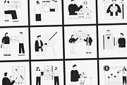 Animated Knowledge and Growth Set, an Education Illustration by Creative Stall (Thumbnail 3 of 4)