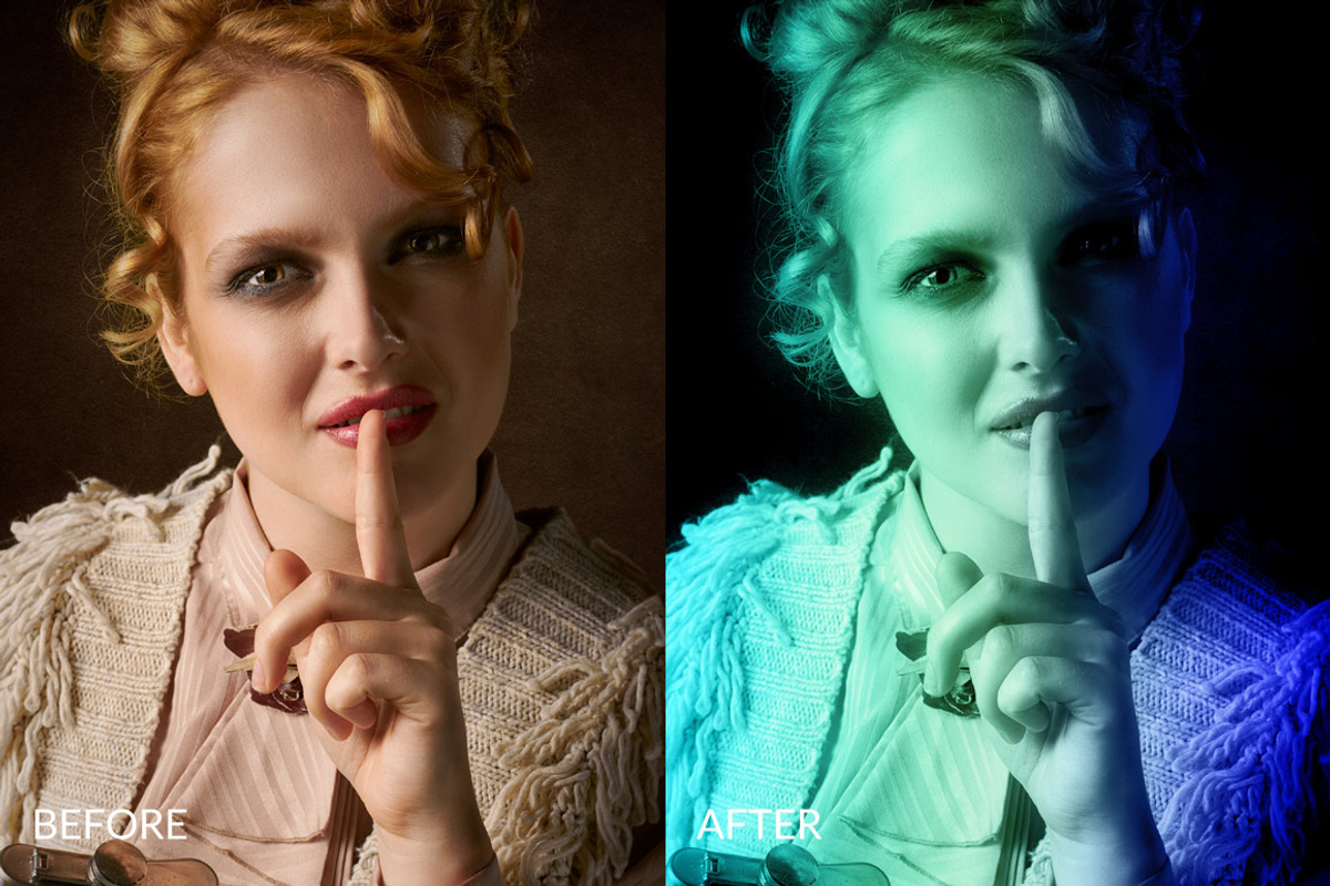 15 Duo Color Photoshop Actions, an Action Add-On by VividFrame (Photo 7 of 7)