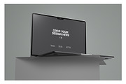 Macbook 2023 Mockup, a Mac Mockup by HAZARD MOCKUPS (Thumbnail 4 of 8)