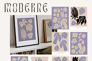 Retro Flower Autumn Poster Bundle, an Illustration by Laras Wonderland (Thumbnail 5 of 12)