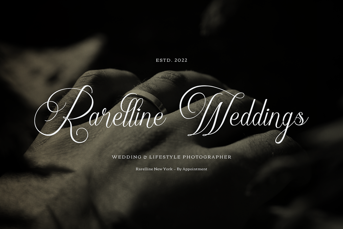 Narottewla | Beauty Callighraphy, a Script Font by Denustudios (Photo 4 of 12)