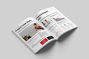 Annual Report Template, a Brochure Template by GoldenGrid Studio (Thumbnail 7 of 10)