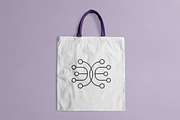 Network Nodes Abstract Logo, a Branding & Logo Template by Vectorium Studio (Thumbnail 4 of 15)