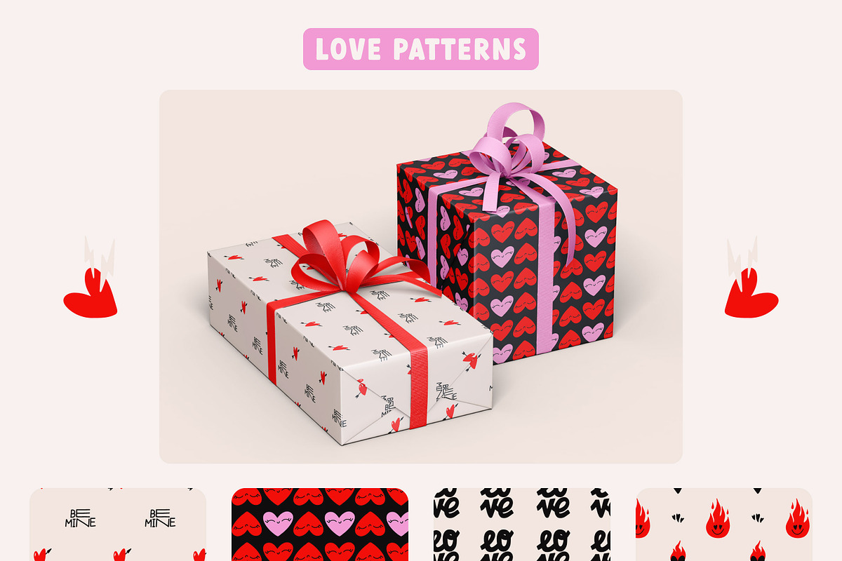 Seamless patterns bundle / 80+, a Pattern Graphic by by Margo (Photo 9 of 9)