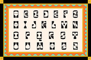 Nake - Funky Quirky Fluid Typeface, a Sans Serif Font by Casloop Studio (Thumbnail 3 of 10)