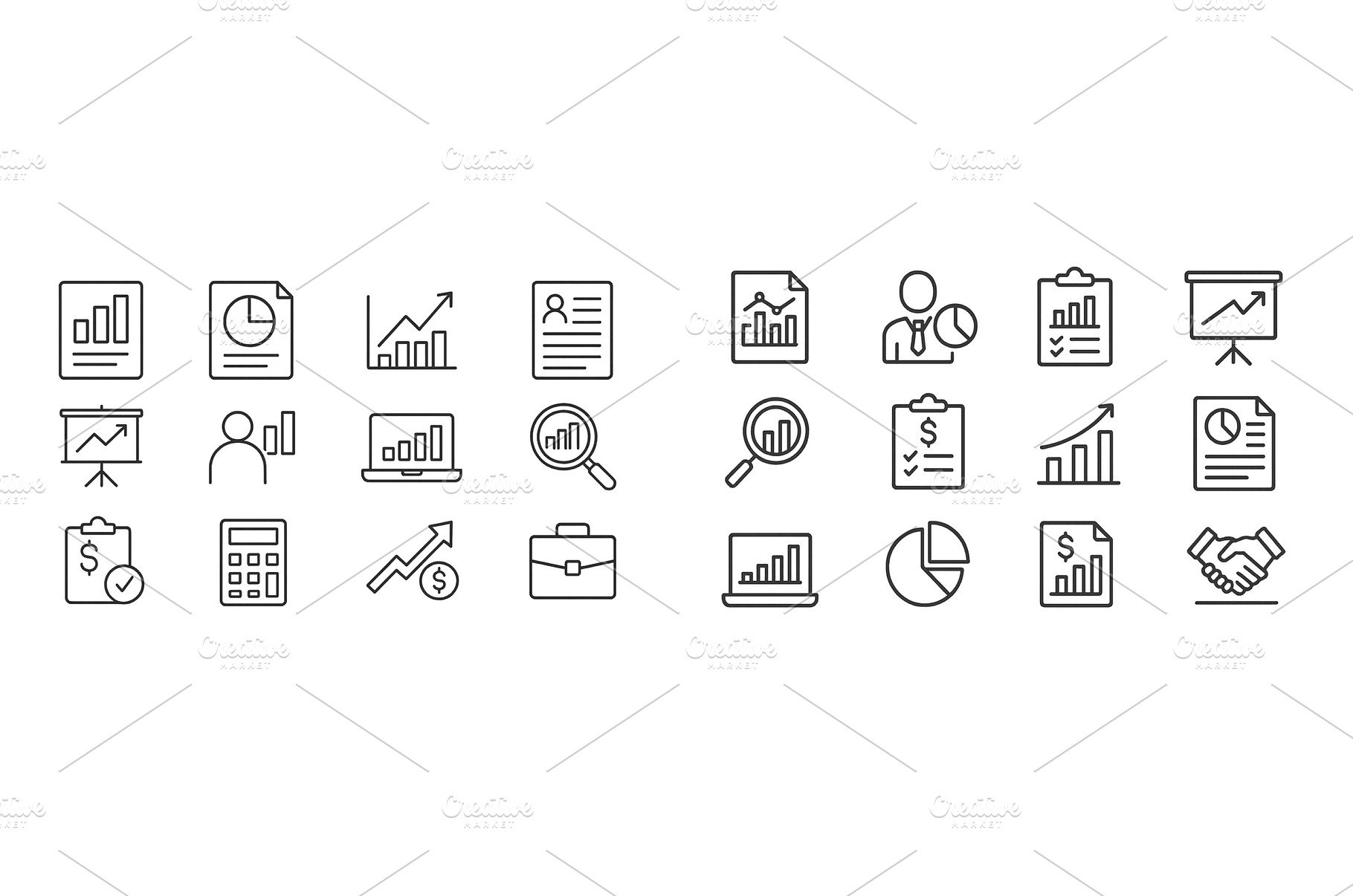 Business analytics tools and icons, a Business Photo by ZinetroN