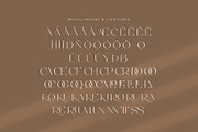 Mocca - Stylish Sans Serif Font, a Sans Serif Font by Aqeel_Art (Thumbnail 10 of 10)