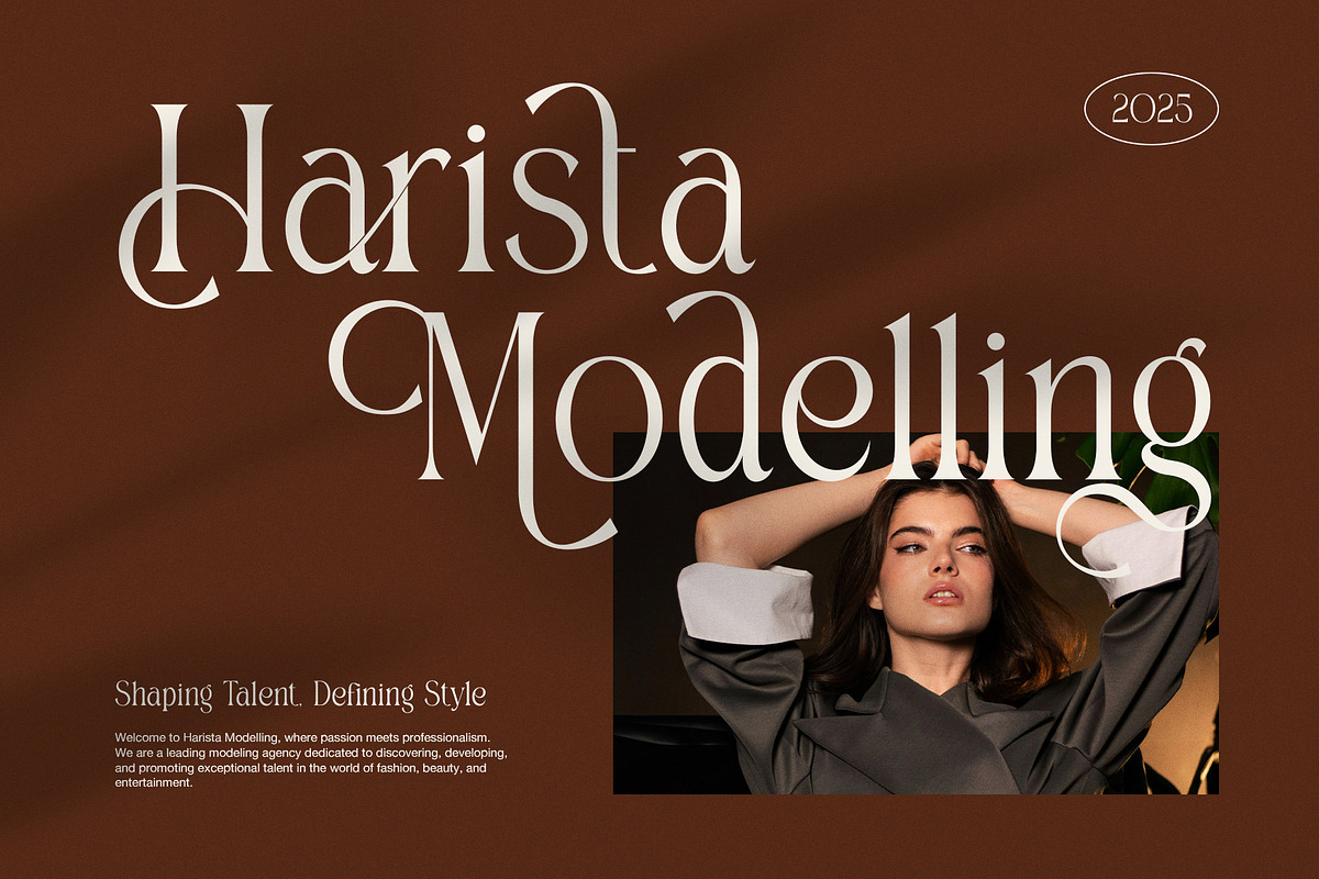 Walker Elegant Serif Font, a Serif Font by Graphicxell (Photo 3 of 8)
