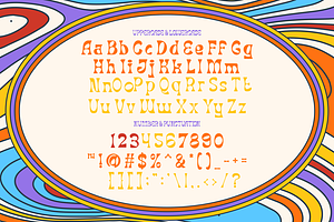 Mind Meld - Psychedelic Display Font