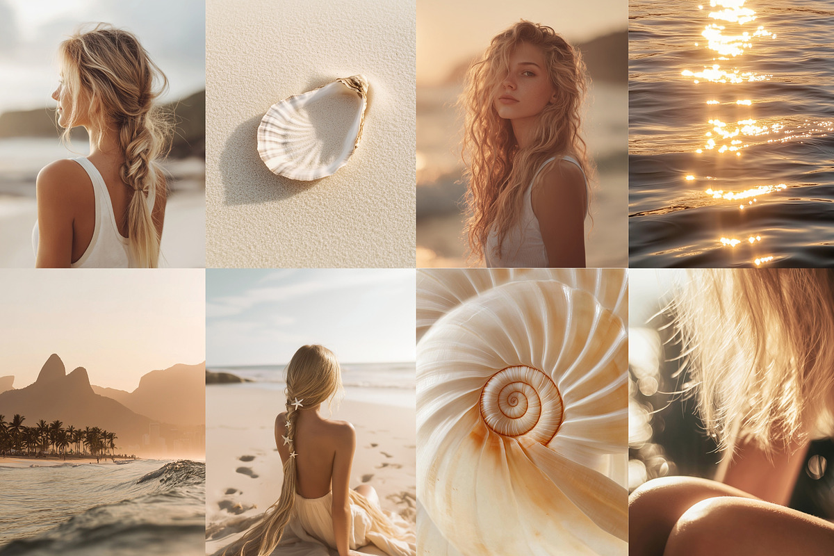 360 Summer Beach Styled Stock Images, a Beauty & Fashion Photo by Allure Art (Photo 4 of 39)