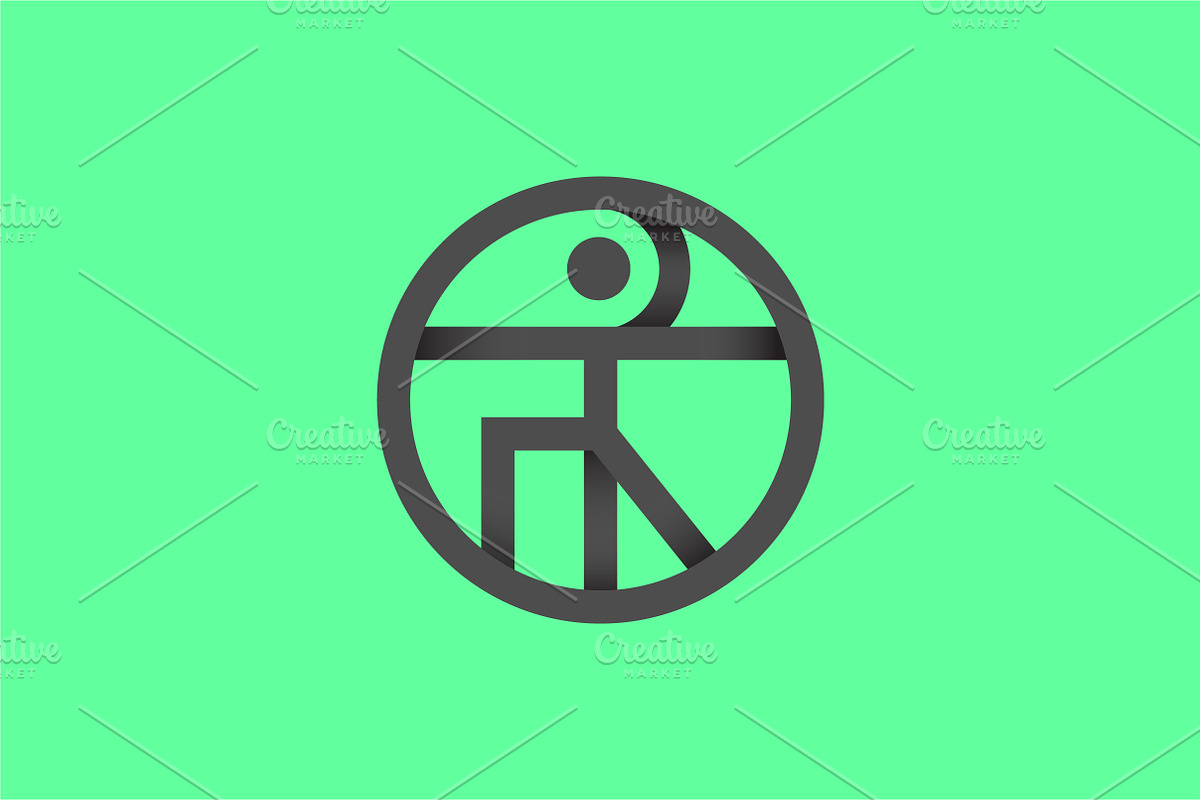 Silhouette Logo, a Branding & Logo Template by Luis Muniz (Photo 1 of 2)