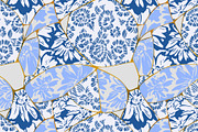 Kintsugi, a Pattern Graphic by GALAKAM (Thumbnail 5 of 11)