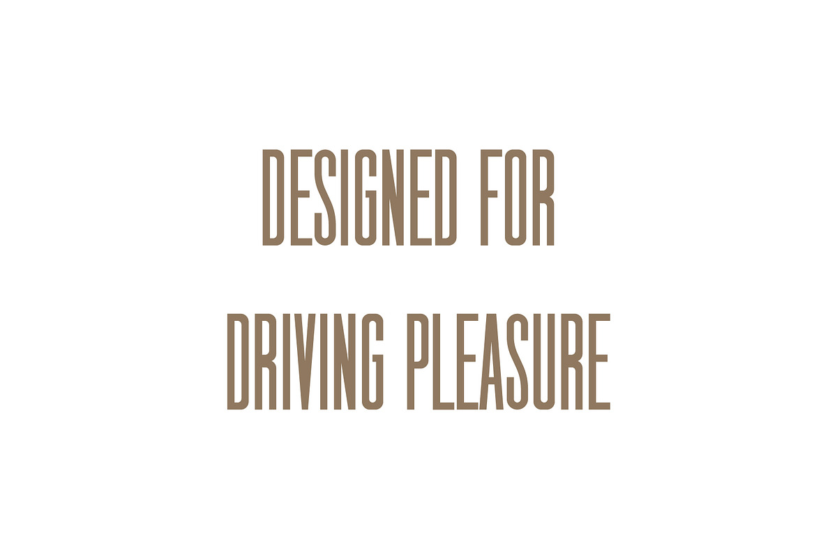 Krush Font, a Sans Serif Font by Kreatif Supply (Photo 2 of 6)