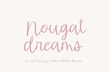 Nougat Dreams
