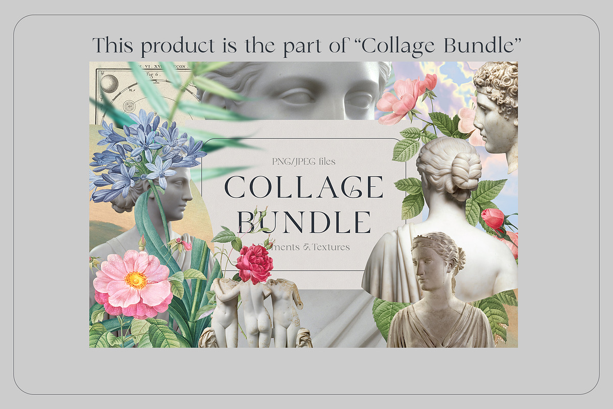 DREAMY Collage Creator. Vintage Art, an Object Graphic by Oksana Trygub (Photo 21 of 22)