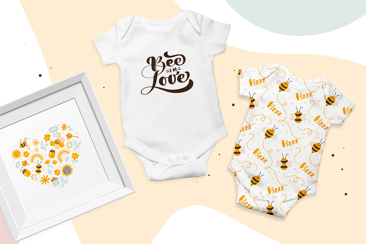 Honey Bee, an Object Graphic by Happy Letters (Photo 2 of 14)