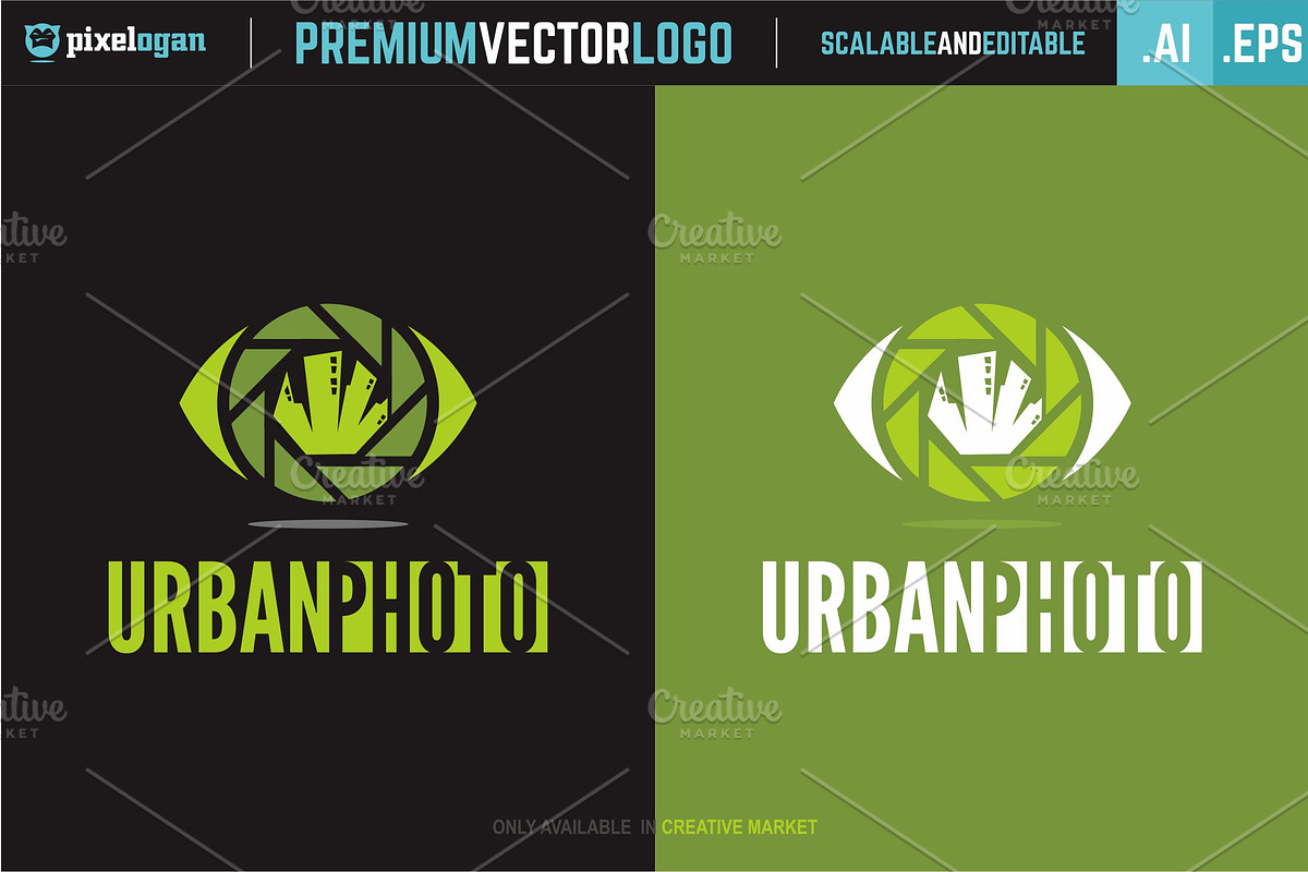 Urban Photo Logo, a Branding & Logo Template by pixelogan (Photo 2 of 2)