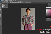 Elegant Outfit Mockup, an Apparel Mockup by Nora Gad (Thumbnail 14 of 15)