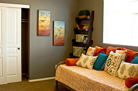 Modern Living Room Containing Ambient Sofa And Bedroom preview 5