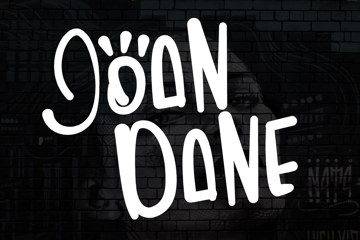 Kane Roar Urban Graffiti Display, a Handwritten Font by Maulana Creative (Photo 2 of 6)