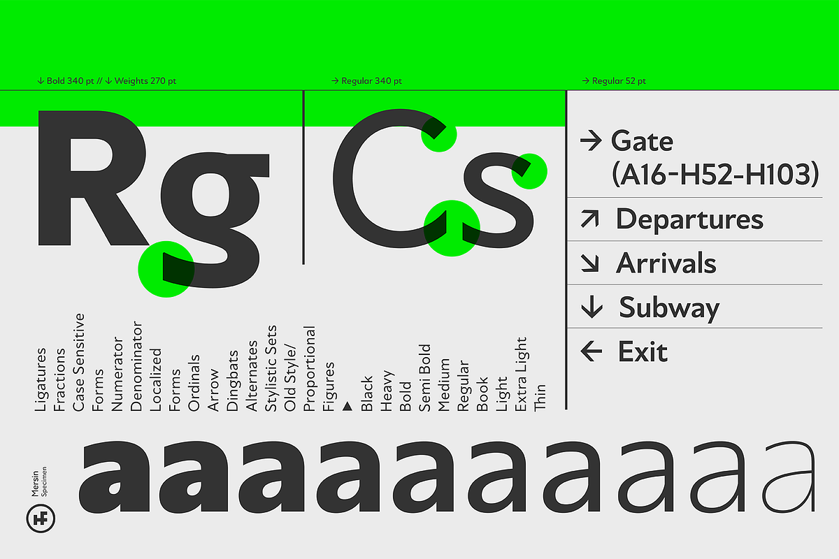 Mersin Variable, a Sans Serif Font by Hurufatfont (Photo 3 of 13)