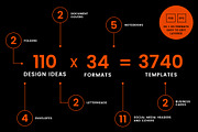 Corporative Identity Stationery Sale, a Stationery Template by Amber Graphics (Thumbnail 2 of 12)