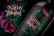 Bitra - Beauty Serif Family, a Serif Font by creativemedialab (Thumbnail 2 of 17)