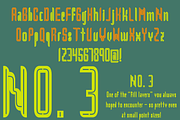 Stacked™ Eight Layer Stacking Type, a Font by Baseline Fonts (Thumbnail 5 of 5)
