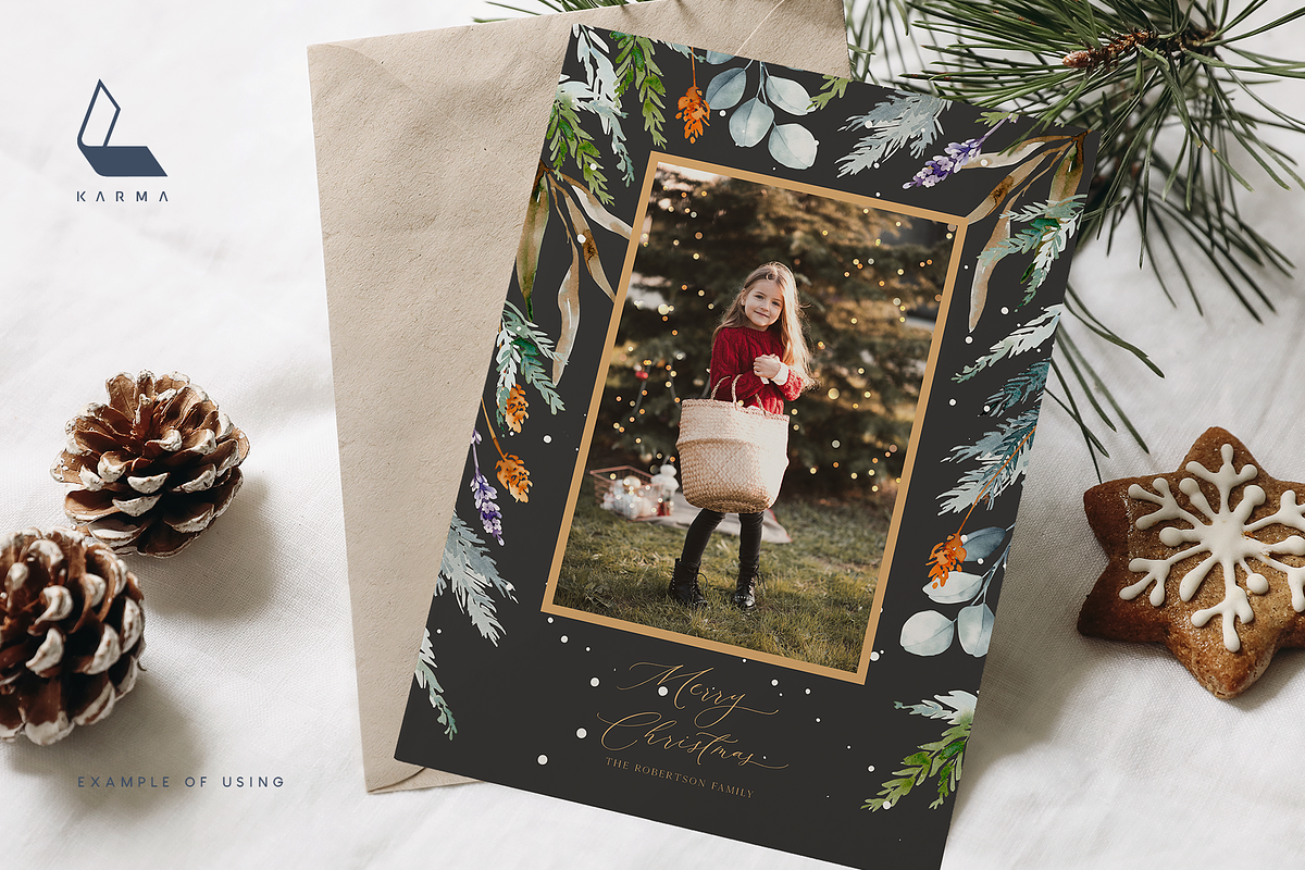 Warm & Cozy Christmas Clipart, an Illustration by Karma (Photo 11 of 20)