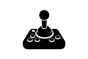 50 Retro Gaming Joystick Vector Bund, an Illustration by Creativeshirt (Thumbnail 5 of 51)