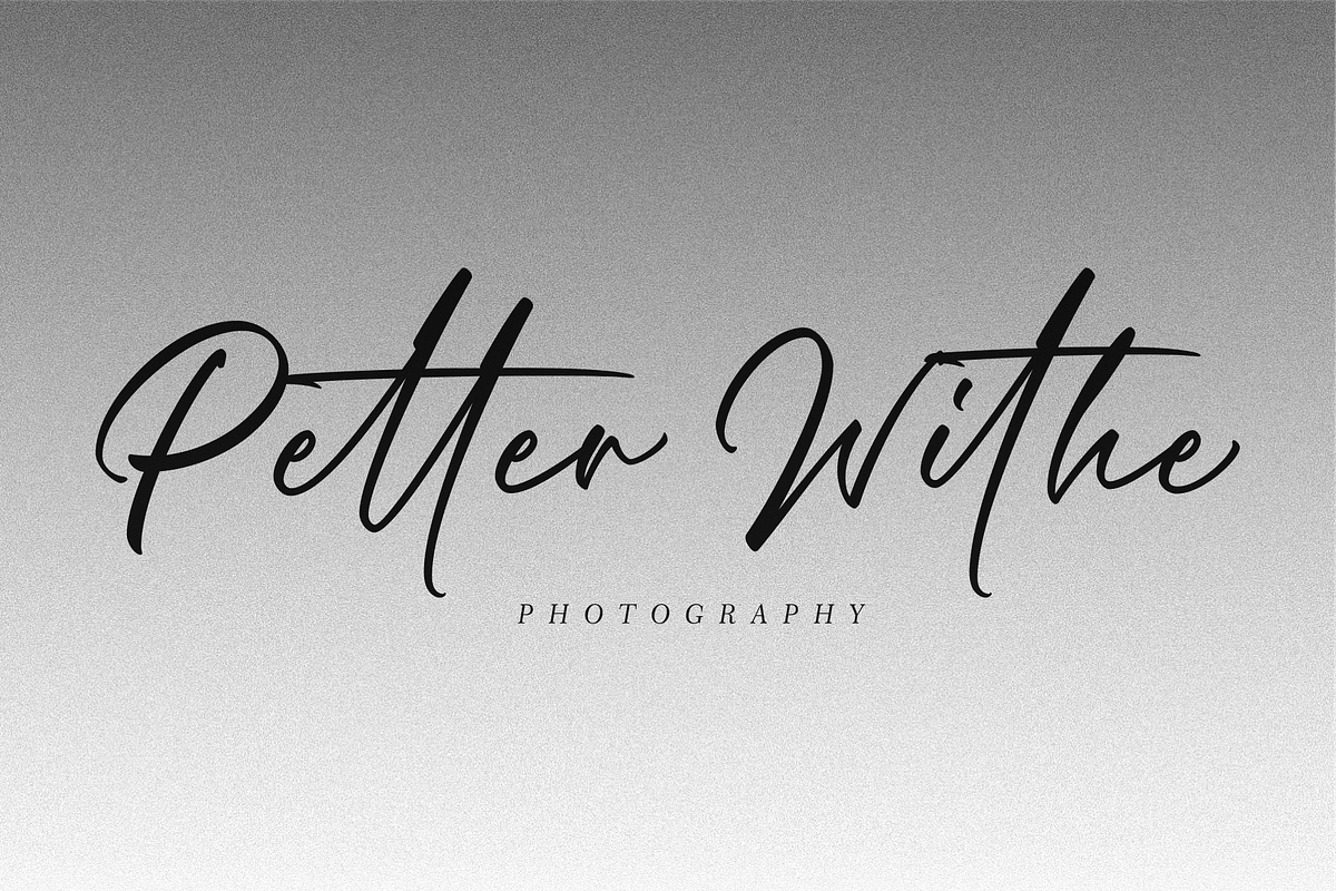 Panther – Handwritten Font, a Script Font by RedyStudio (Photo 4 of 14)