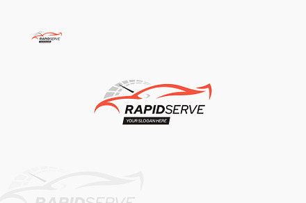 Car Service Creative Logo Design