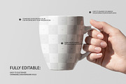 Coffee Mug Hand Holding Mockup, a Cups & Container Mockup by Toasin Studio (Thumbnail 4 of 4)