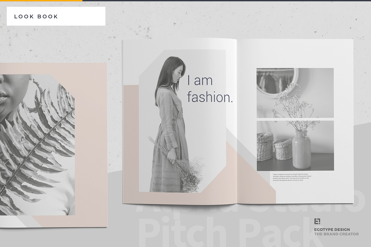 Calm Lookbook, a Brochure Template by Egotype (Photo 14 of 20)