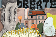Сreative retro collages, an Object Graphic by Aleks.Flaks (Thumbnail 1 of 18)