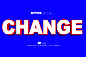 Change Vector 3D Editable Text