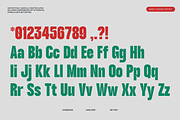 TBJ Gobank Condensed Inktrap Power, a Sans Serif Font by Taboja Studio (Thumbnail 2 of 15)