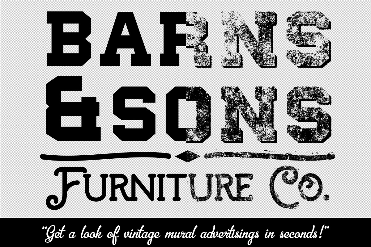 Ghost Signs for Adobe Illustrator preview 3