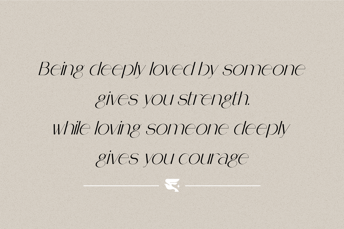Superme, a Serif Font by Forberas Club (Photo 2 of 8)
