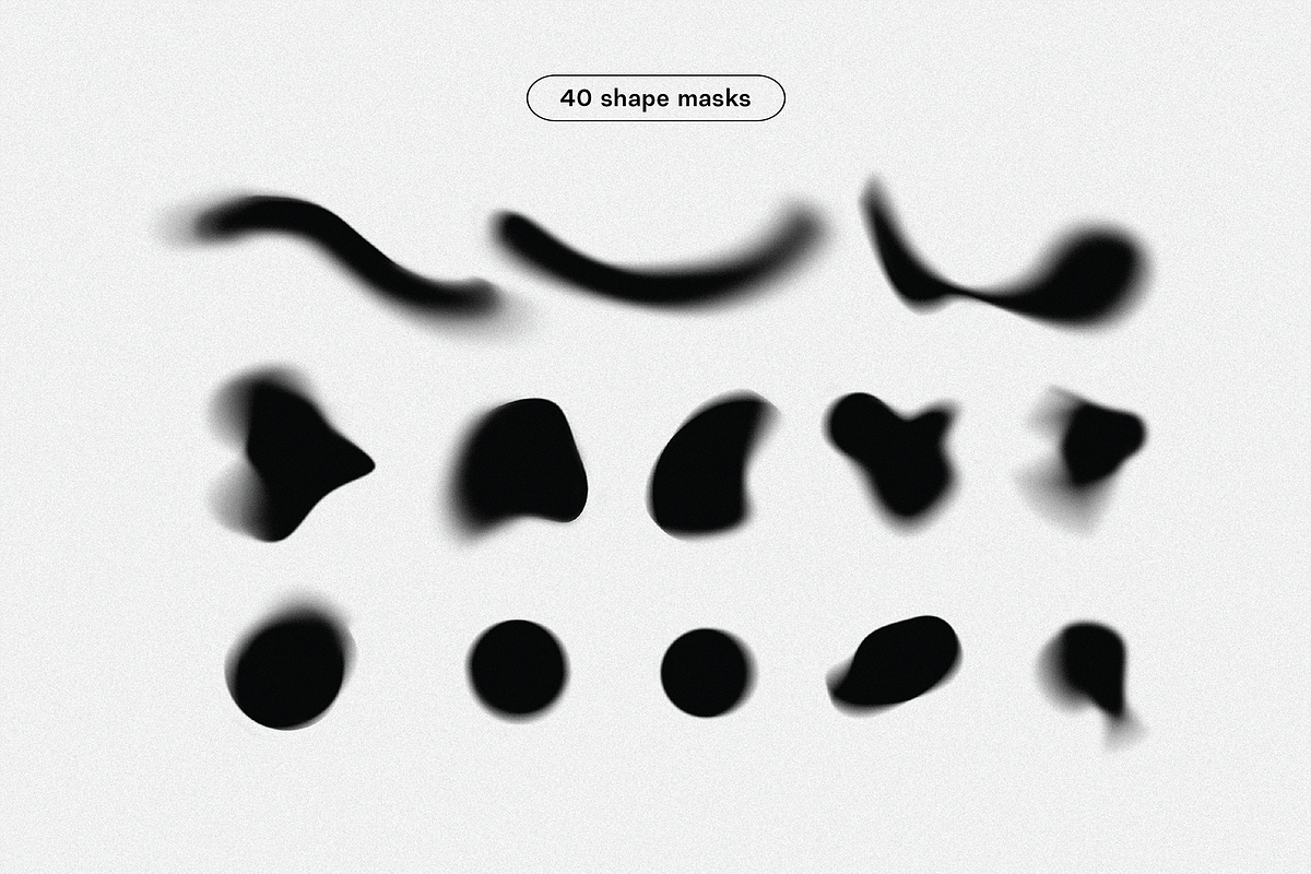 Grainy Mesh Gradient Shape Maker PSD, a Background Graphic by GRPXSTORE (Photo 2 of 15)
